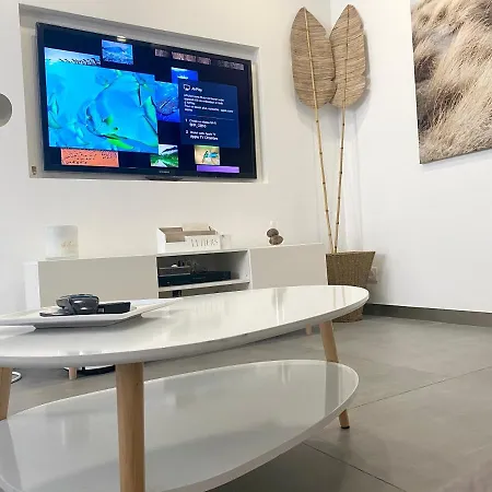 Loft Au Calme En Plein Centre De Golfe-juan Vallauris