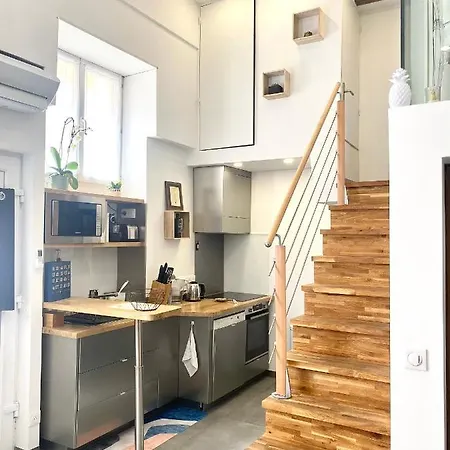 Appartement Loft Au Calme En Plein Centre De Golfe-juan *